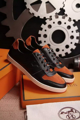 Hermes Fashion Men Sneakers--003